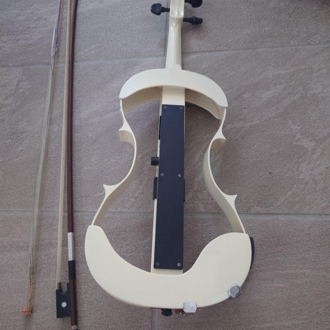 Kranz エレクトリックバイオリン 交換用弦、KUNバイオリン用肩当て付き