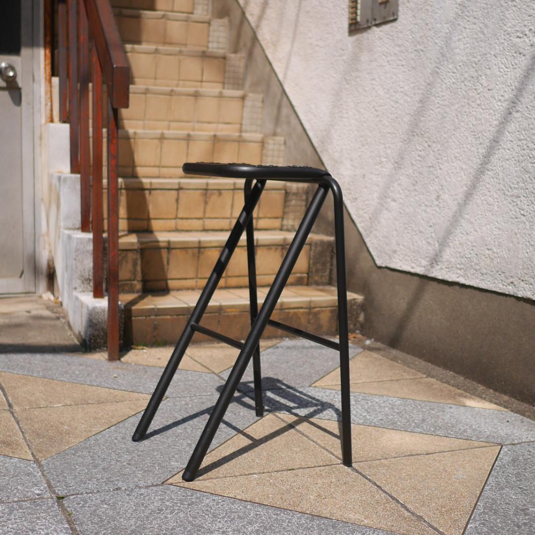 DUENDE デュエンデ BENT HIGH STOOL ベントスツール ①