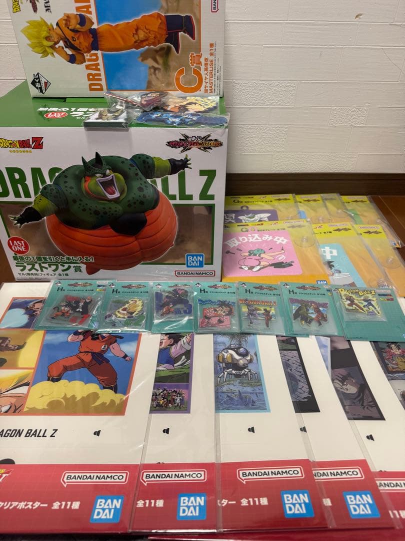 ⭐︎一番くじ　C賞・ラストワン賞・下位賞セット　★ドラゴンボールZ★