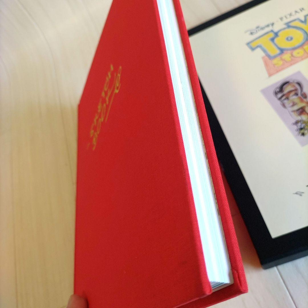 ◼️トイストーリー◼️スケッチブック コレクターズエディション 美品 ディズニー