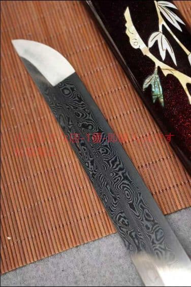 高級本格居合刀 武蔵 【希少】高級 鑑賞用 武具 ブシイッシバイ 美術刀