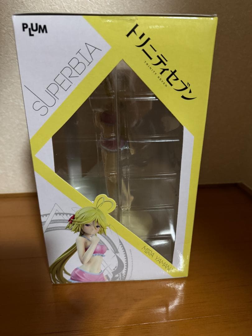 【未開封】トリニティセブン 山奈ミラ 1/8スケール