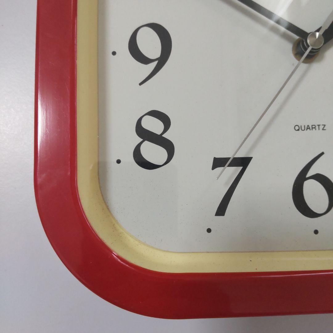 【動作品】Jeco 壁掛け時計 昭和レトロ ミッドセンチュリー アンティーク