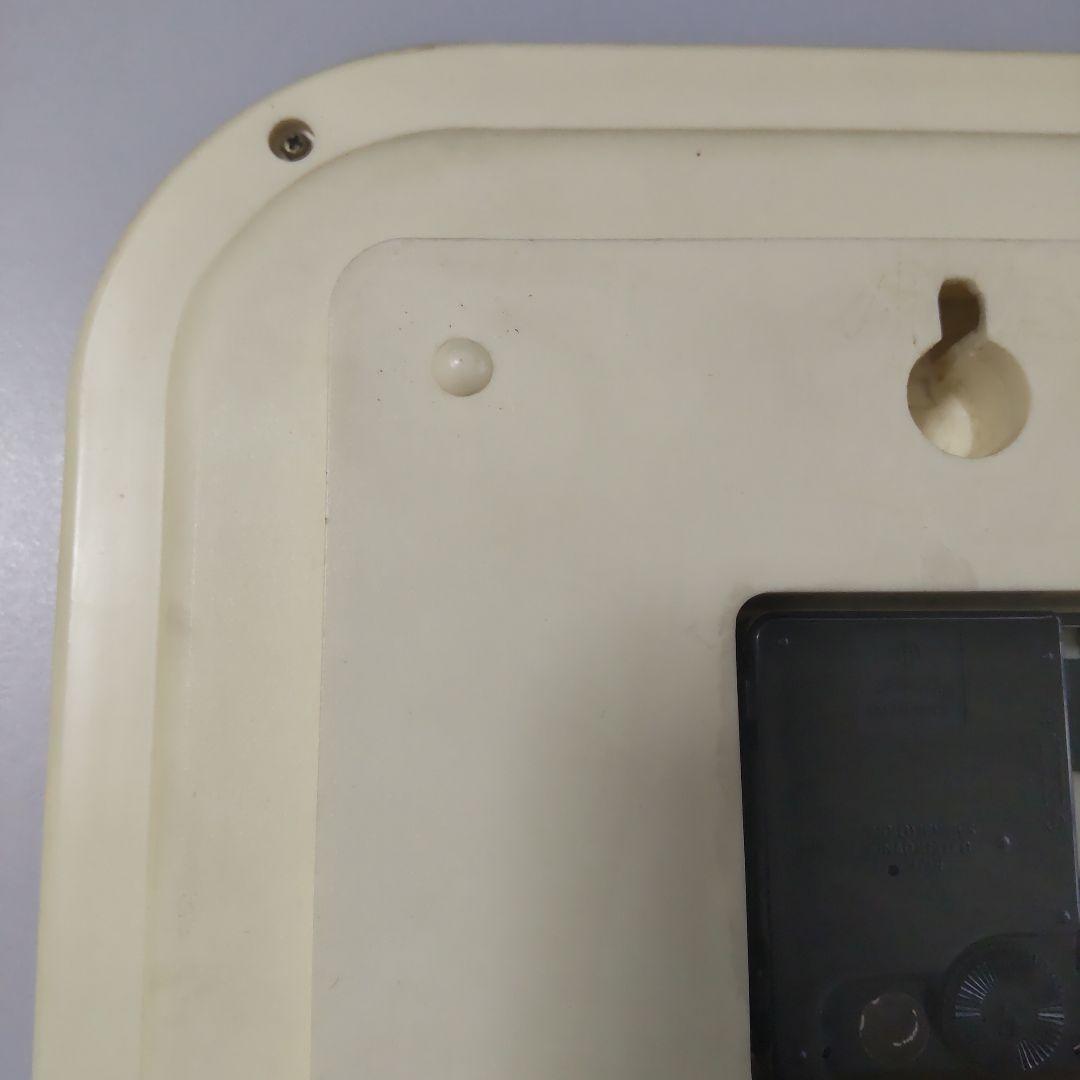 【動作品】Jeco 壁掛け時計 昭和レトロ ミッドセンチュリー アンティーク