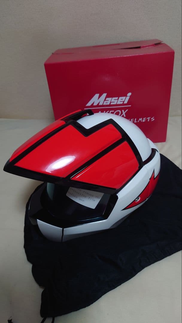 超時空要塞 マクロス 劇場版 愛おぼえてますか 一条輝 Masei ヘルメット