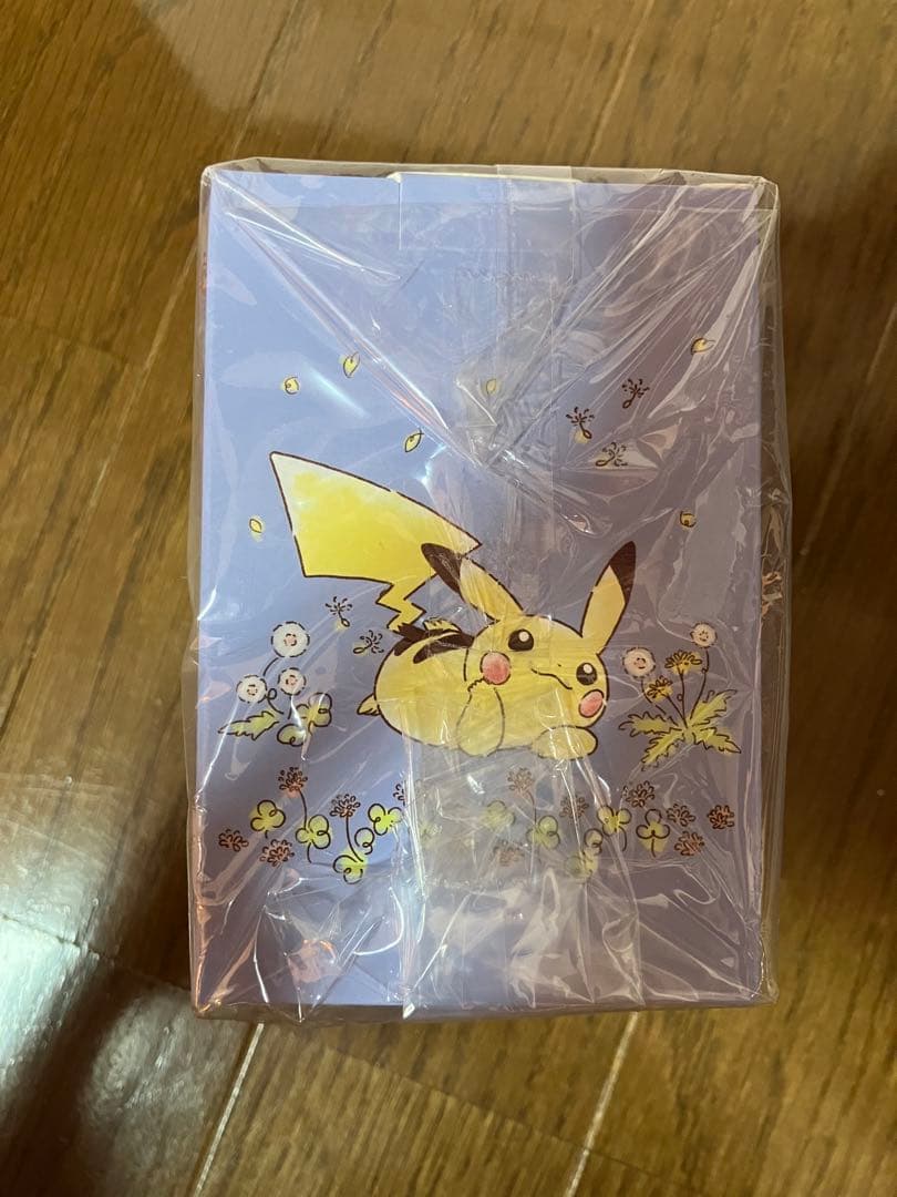 ポケモンカードゲームデッキケース Flowers in full bloom