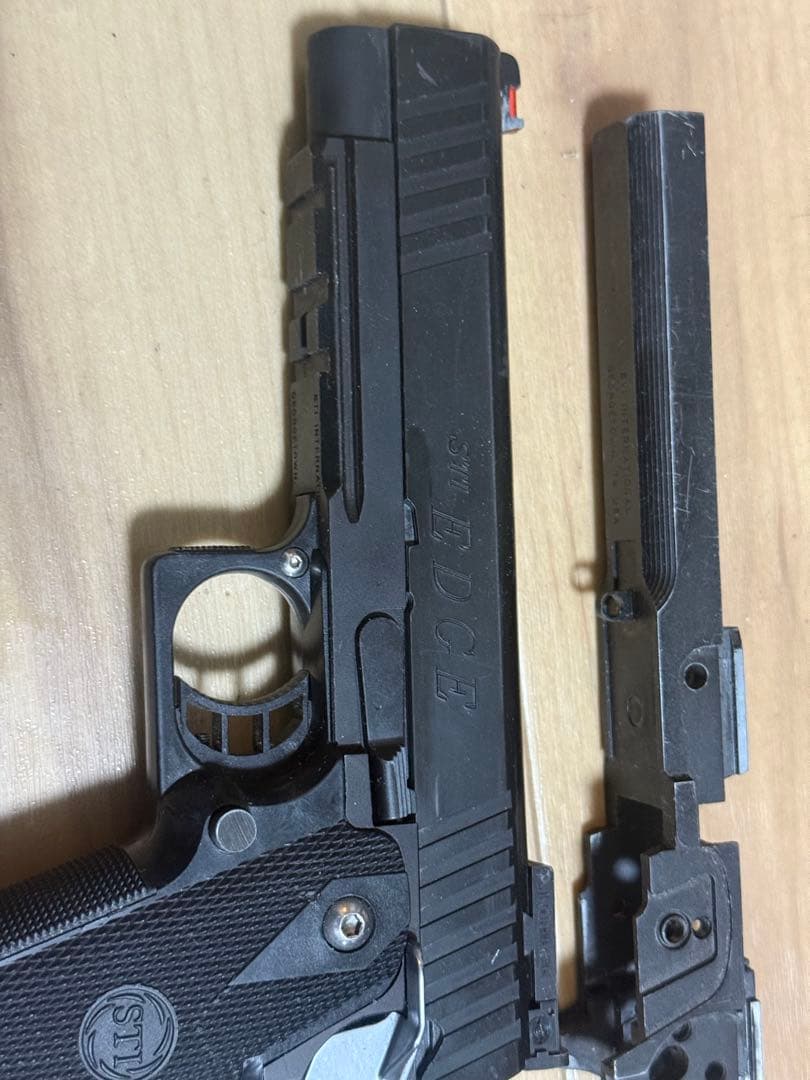 KSC ハイキャパ　STI EDGE 5.1スライドヘヴィウェイト　マガジン3本