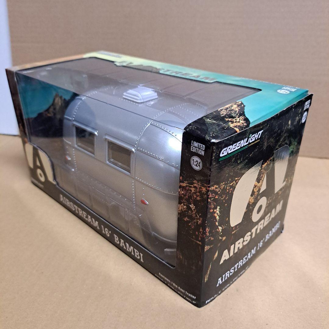 エアストリーム 16' バンビ キャンピング カー グリーンライト 未開封