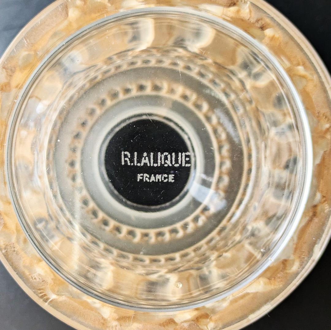 harveyさん専用　語れる逸品★ルネ・ラリック アンファン パチネ彩色香水瓶