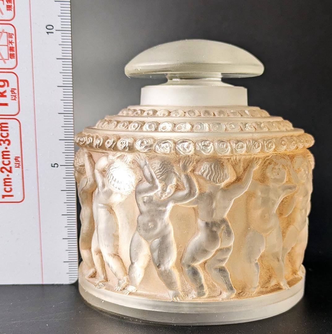 harveyさん専用　語れる逸品★ルネ・ラリック アンファン パチネ彩色香水瓶