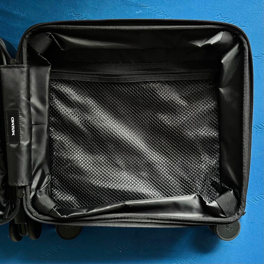 MAIMO STAND U plus SS ブラック【ケース・替キャスター付】