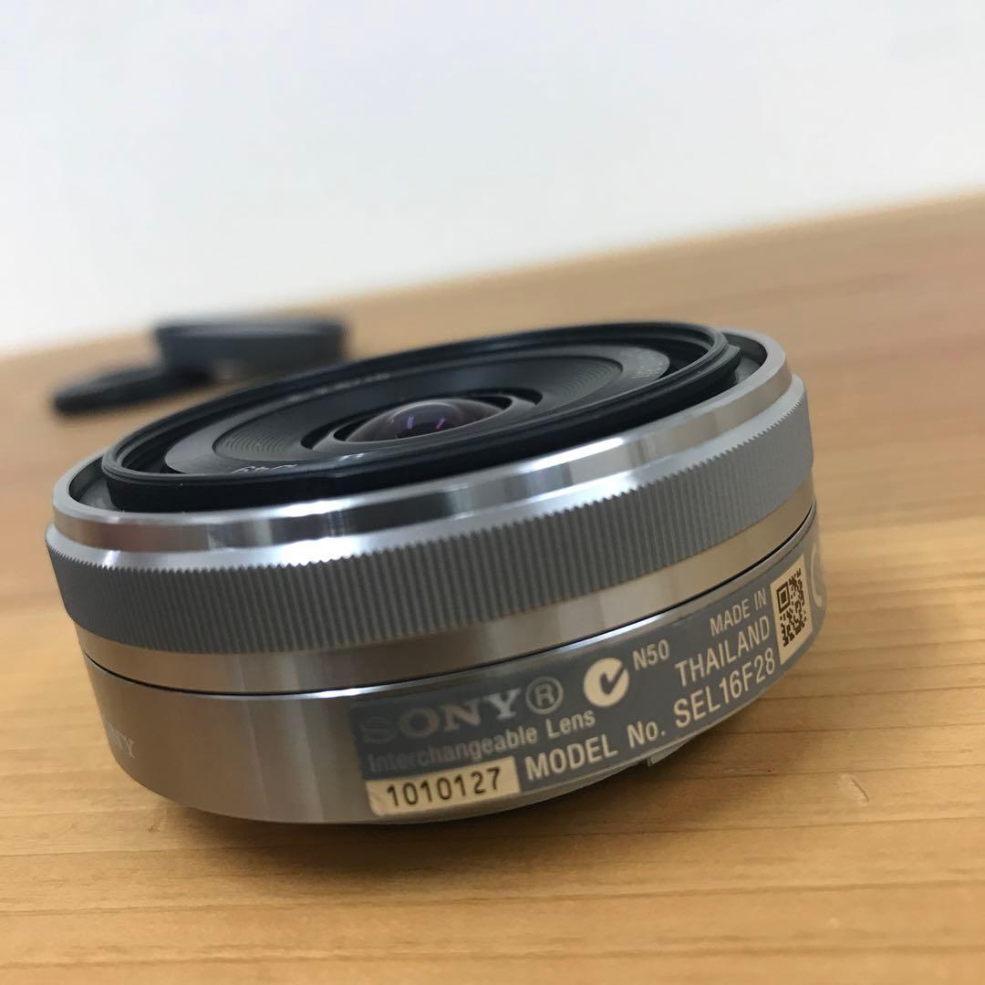 SONY SEL16F28 16mm F2.8 単焦点レンズ Eマウント