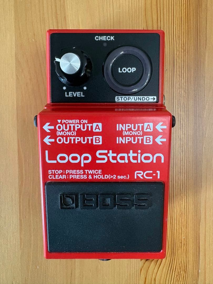 【専用】箱あり★ BOSS RC-1 ループステーション