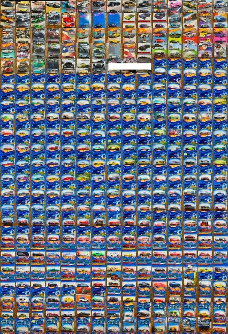 ホットウィール　ミニカー　超超大量　1000台以上