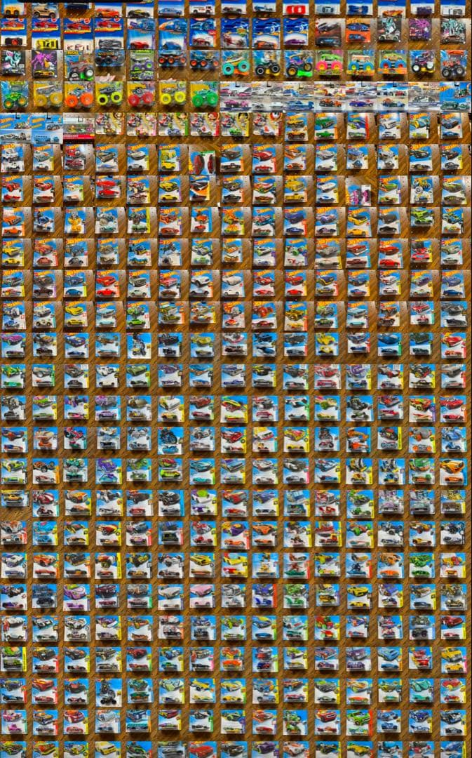 ホットウィール　ミニカー　超超大量　1000台以上