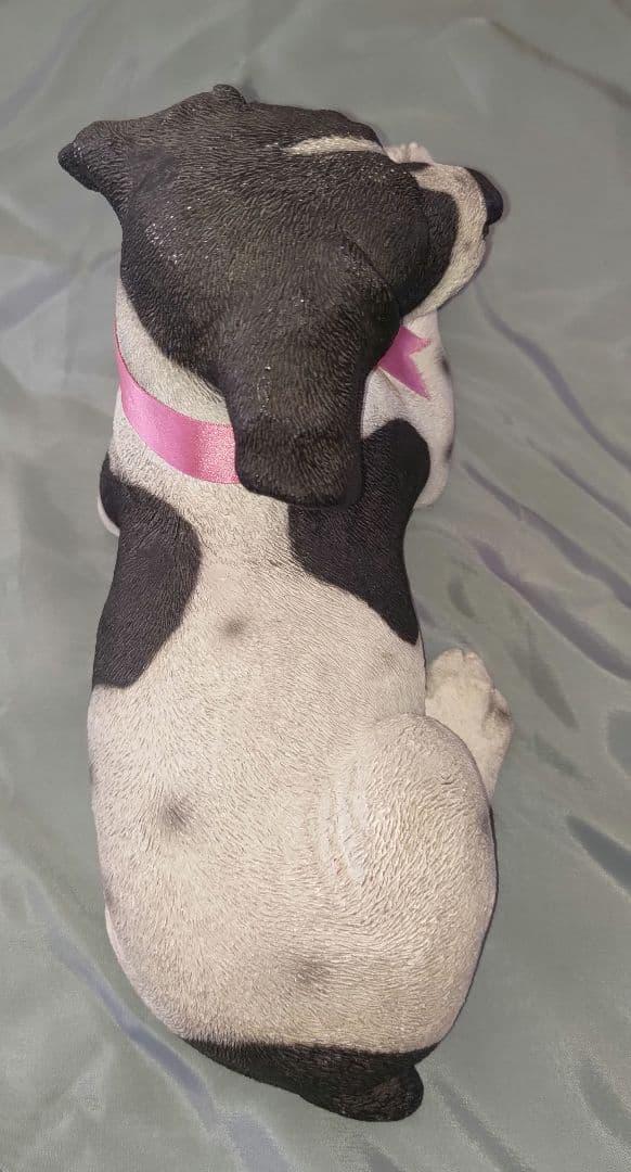 犬　置物　カスターニャ