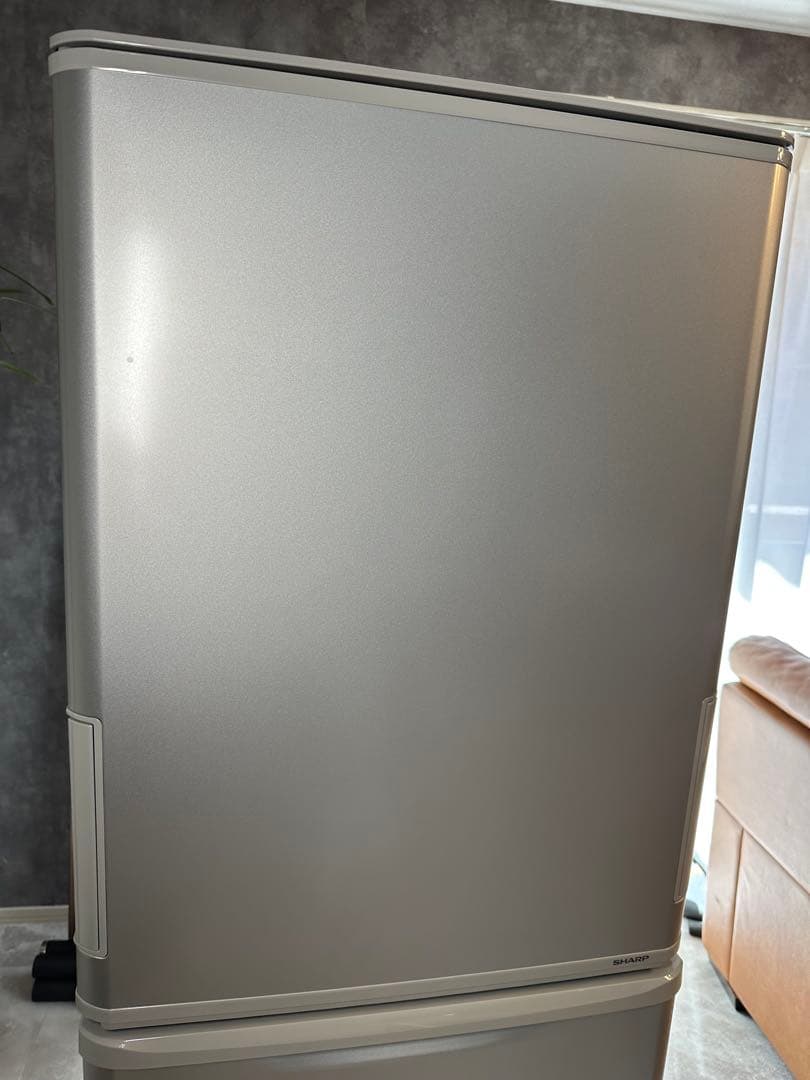 SHARPシャープ冷蔵庫350ℓ 3ドア 2018年両開き【送料込み】