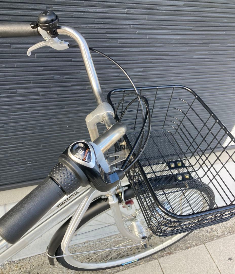 クロネコのラッキー@プロフ必読 ノーパンク自転車プロテクティア