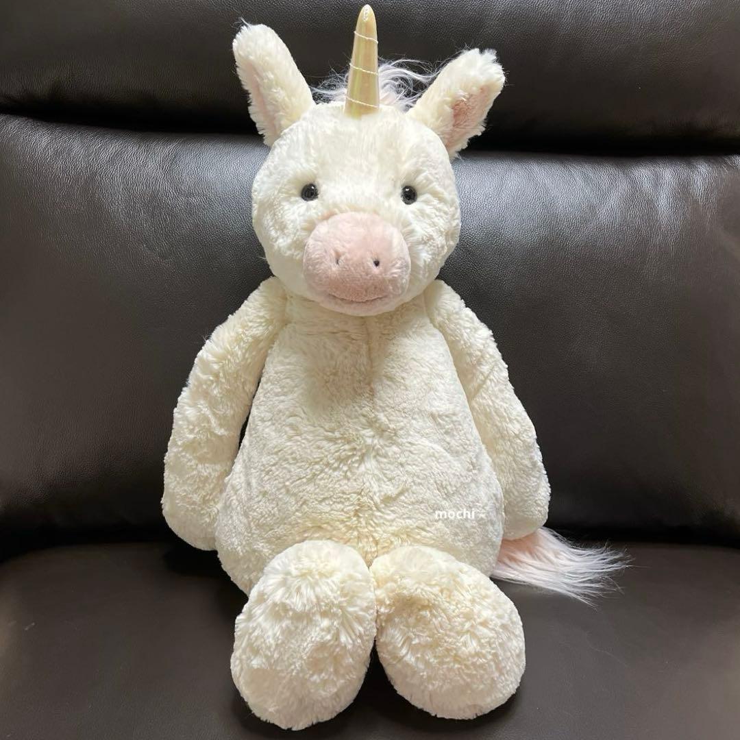  Big Bashful Unicornユニコーンぬいぐるみ