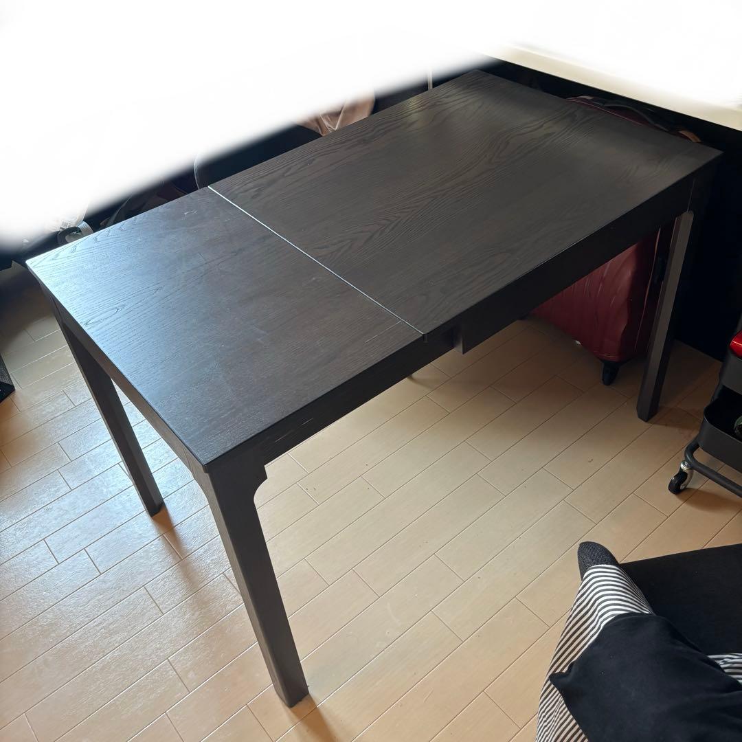 【専用】IKEA EKEDALEN エーケダーレン 伸縮式 ダイニングテーブル