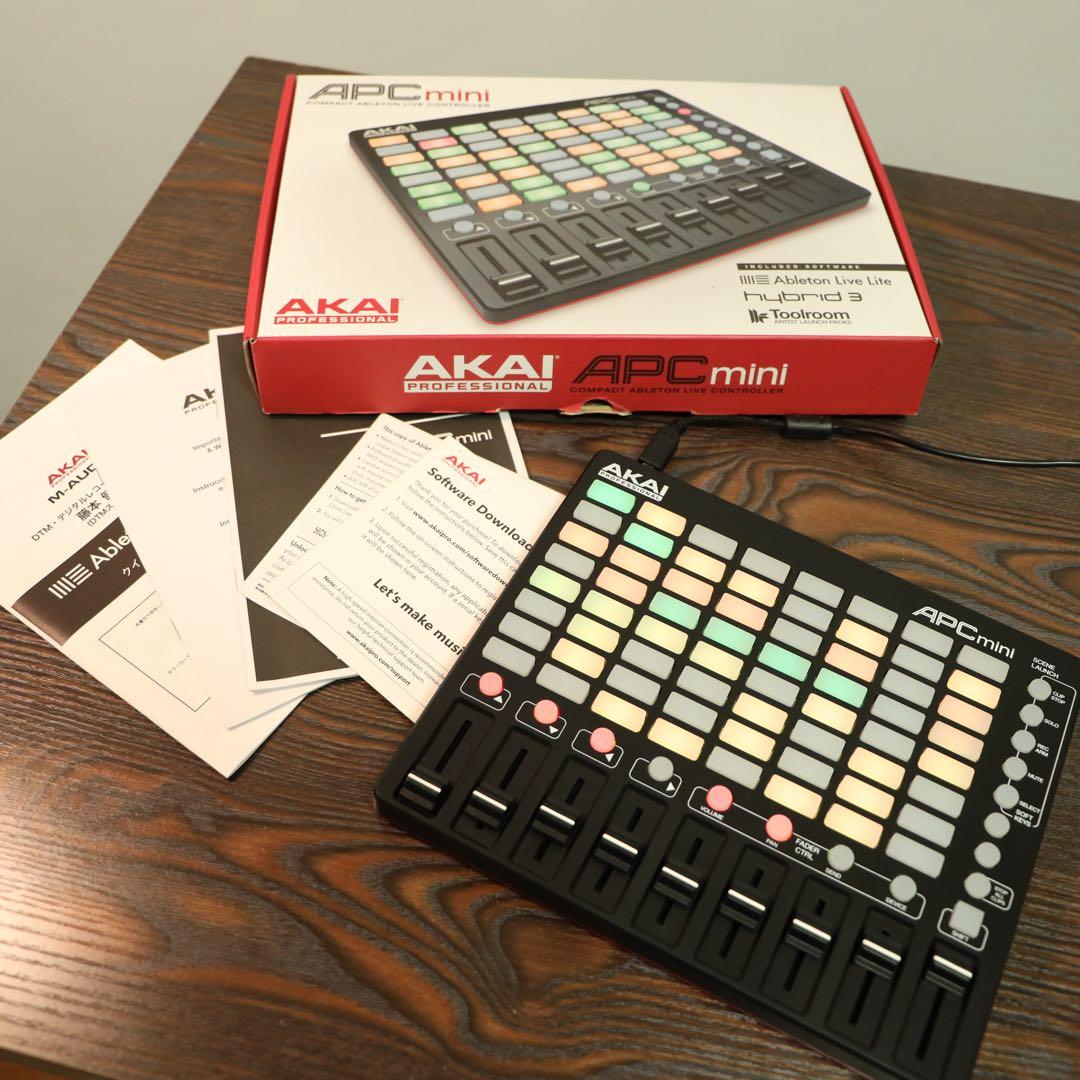 【美品】AKAI APC mini