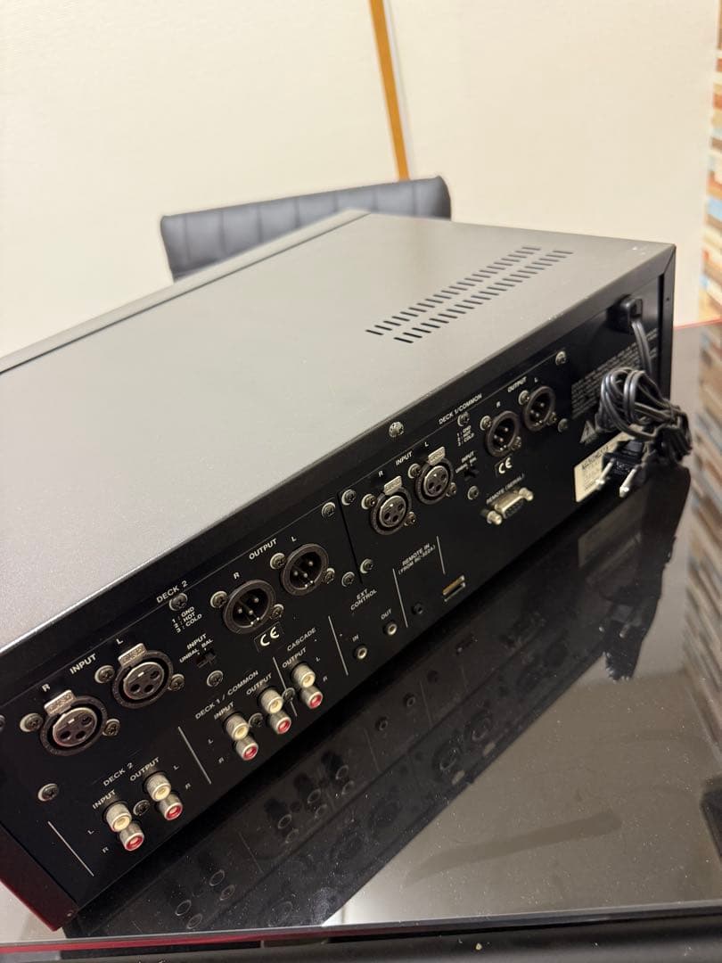 【激レア】TASCAM 322 双方向テープデッキ