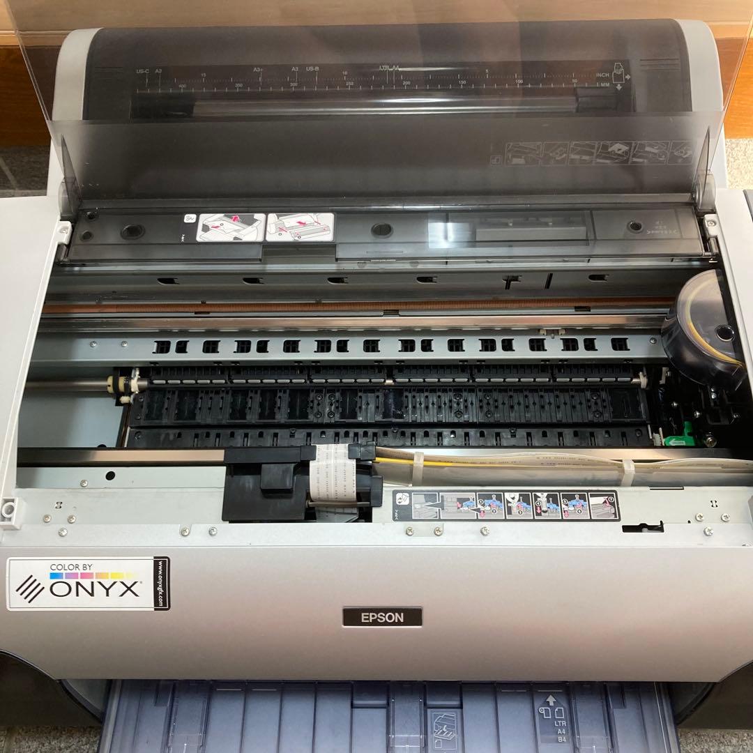 EPSON 大判インクジェットプリンター　PX-6550 通電のみ確認済み