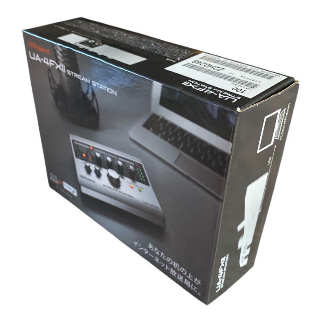 [美品] Roland UA-4FX2 動作確認済み　オーディオインターフェース