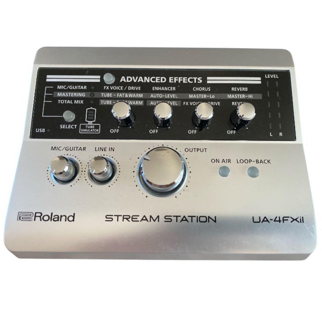 [美品] Roland UA-4FX2 動作確認済み　オーディオインターフェース