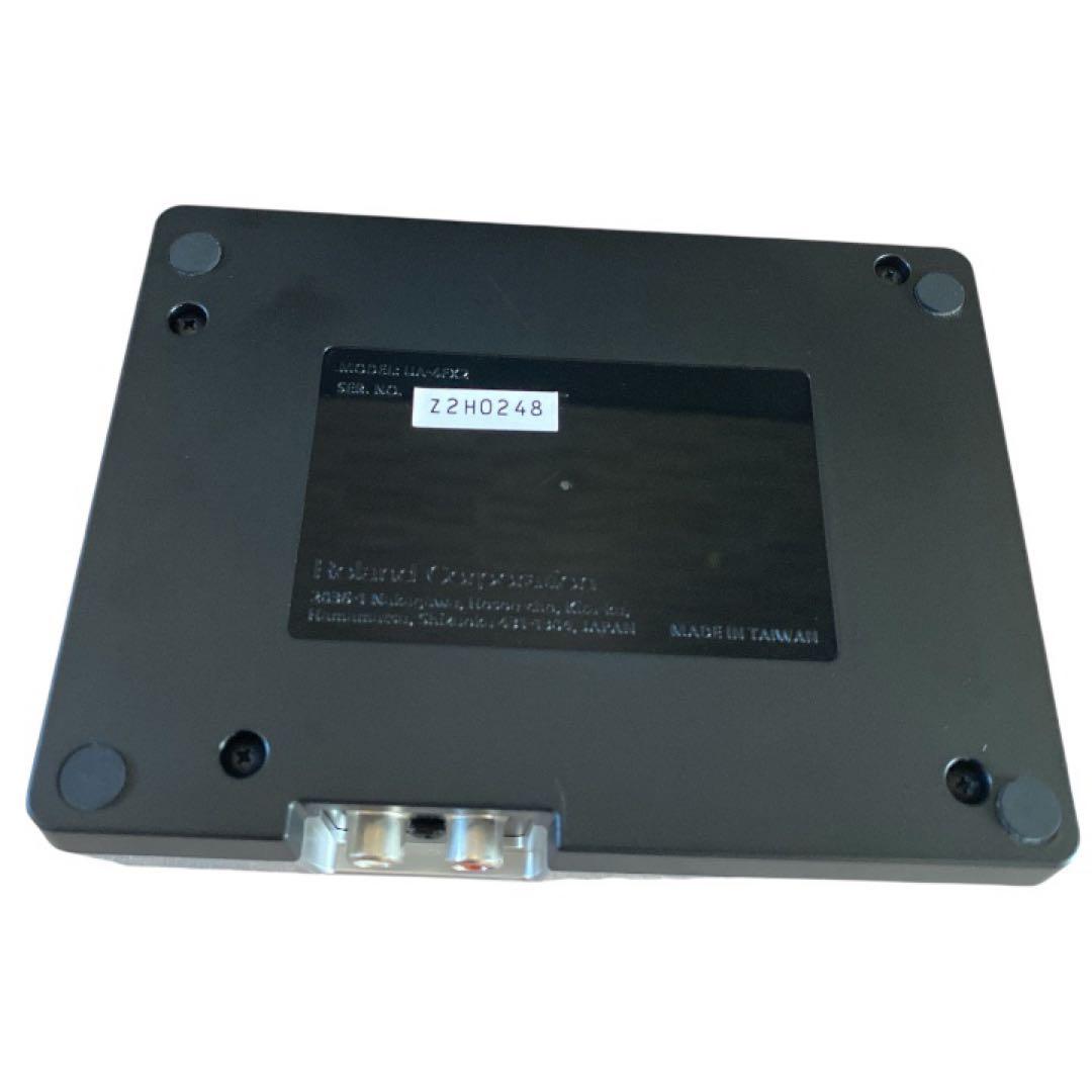 [美品] Roland UA-4FX2 動作確認済み　オーディオインターフェース