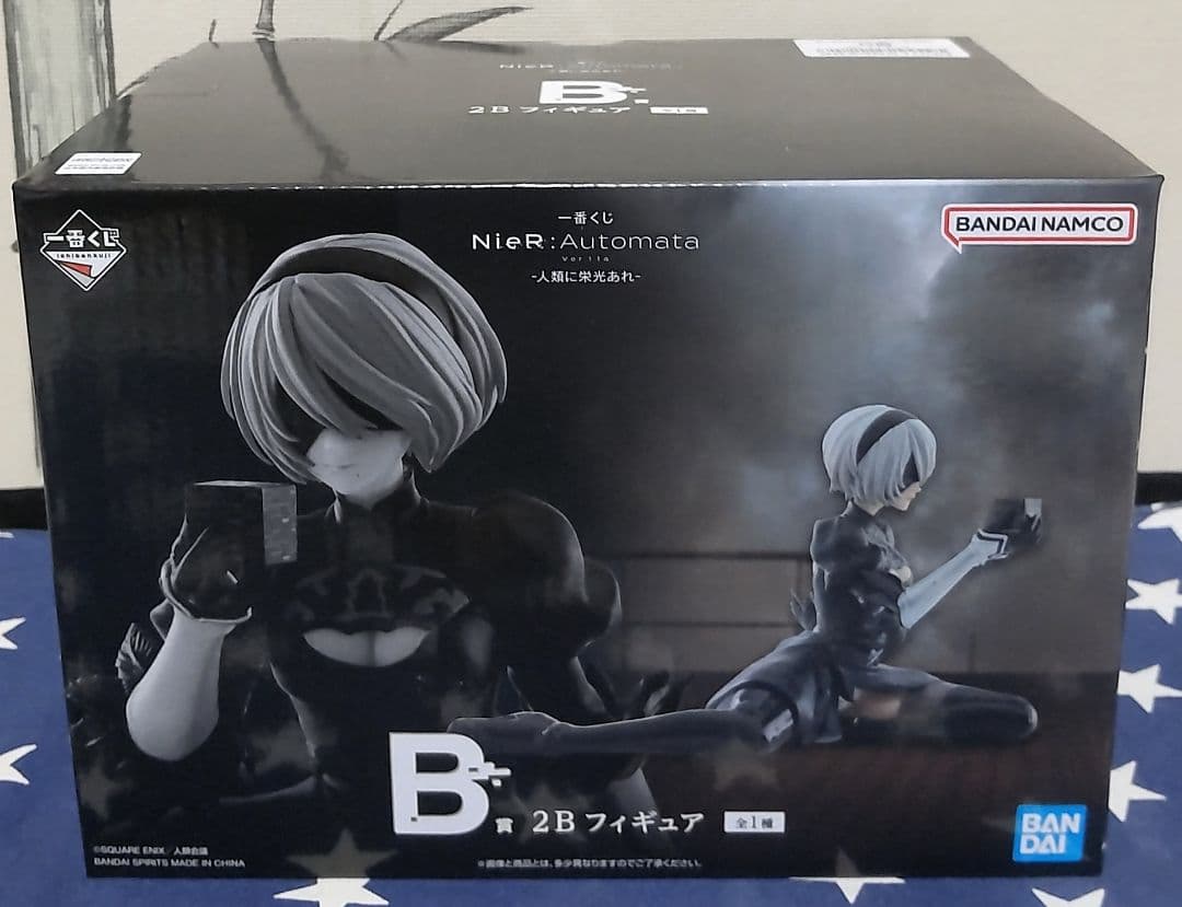 一番くじNieR:Automata Ver1.1a〜人類に栄光あれ〜A賞B賞C賞