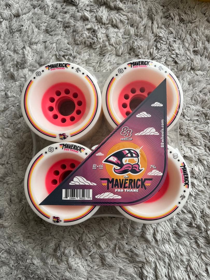 スケートボード 88wheels Maverick pro 80mm 74A