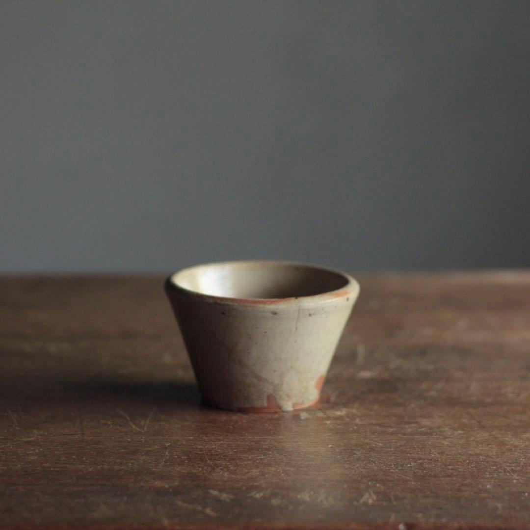 地方窯 筒盃 ぐい呑み 蕎麦猪口 古美術 古道具 アンティーク