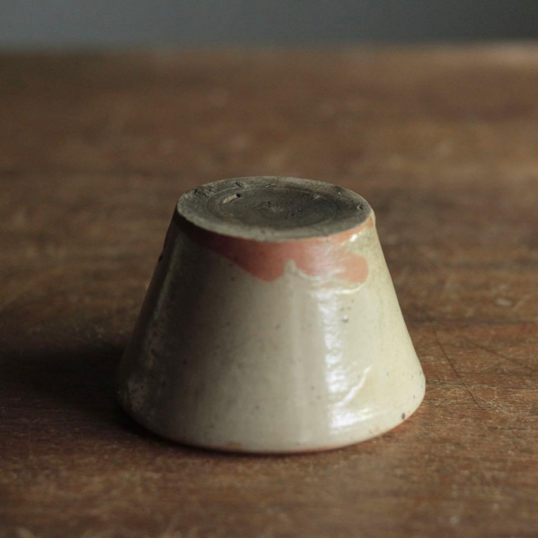 地方窯 筒盃 ぐい呑み 蕎麦猪口 古美術 古道具 アンティーク