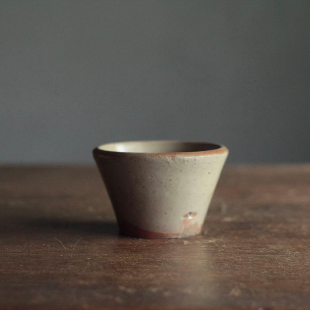 地方窯 筒盃 ぐい呑み 蕎麦猪口 古美術 古道具 アンティーク