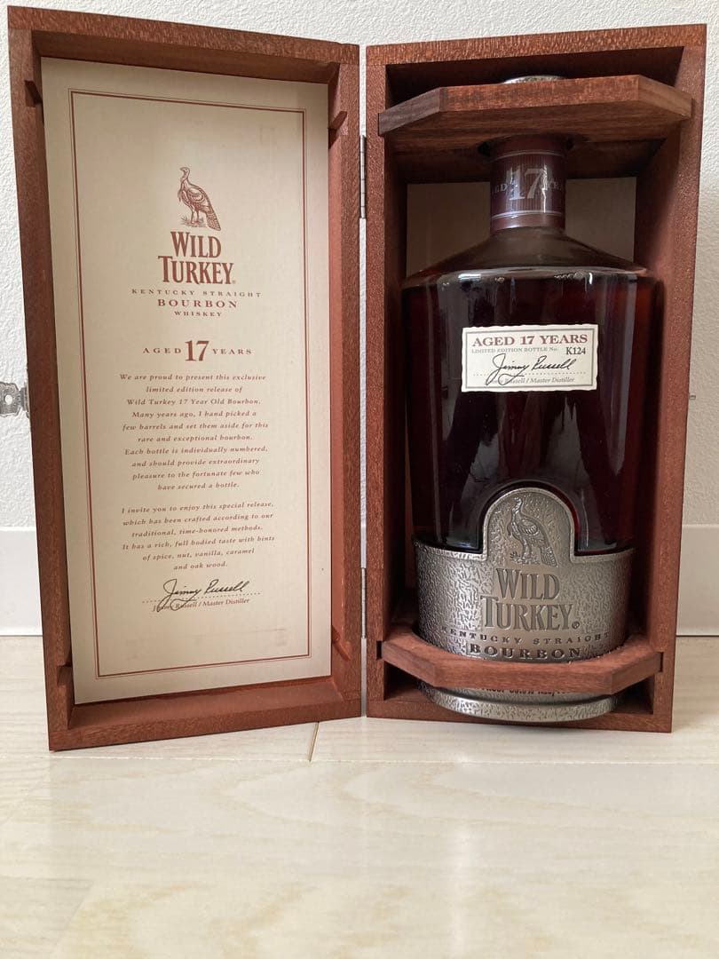 ワイルドターキー17年　WILDTURKEY リミテッドエディション