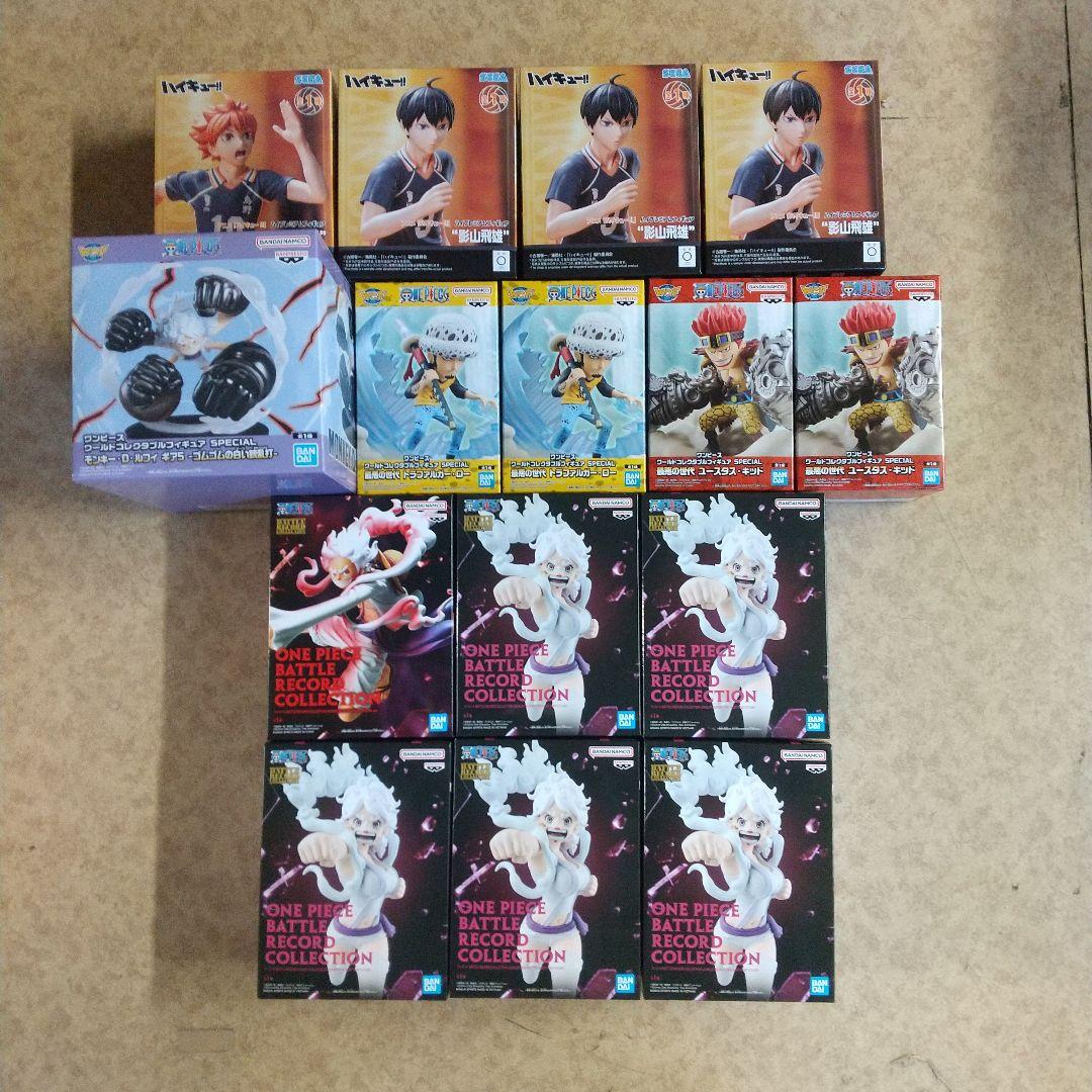 ハイキュー!! ワンピース フィギュア