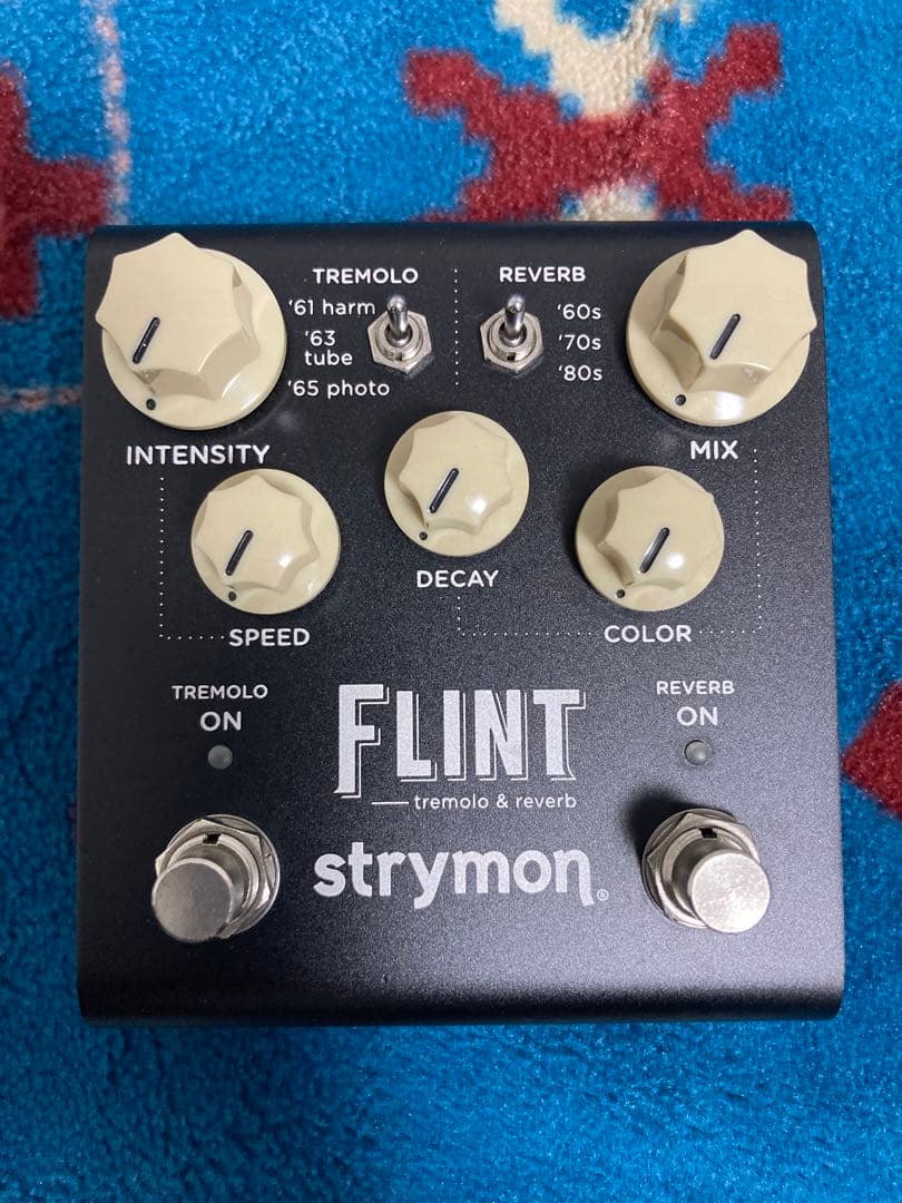 ギター strymon FLINT V2