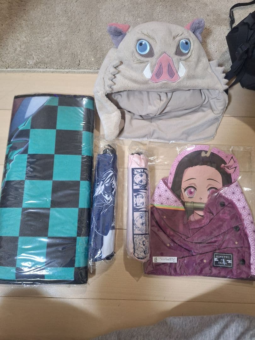 鬼滅の刃 キャラクターグッズ セット