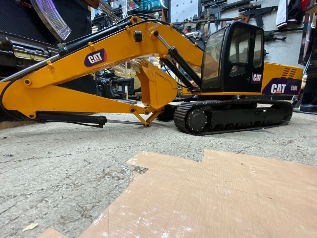 RC4WD ショベルカー　earth digger 4200xl