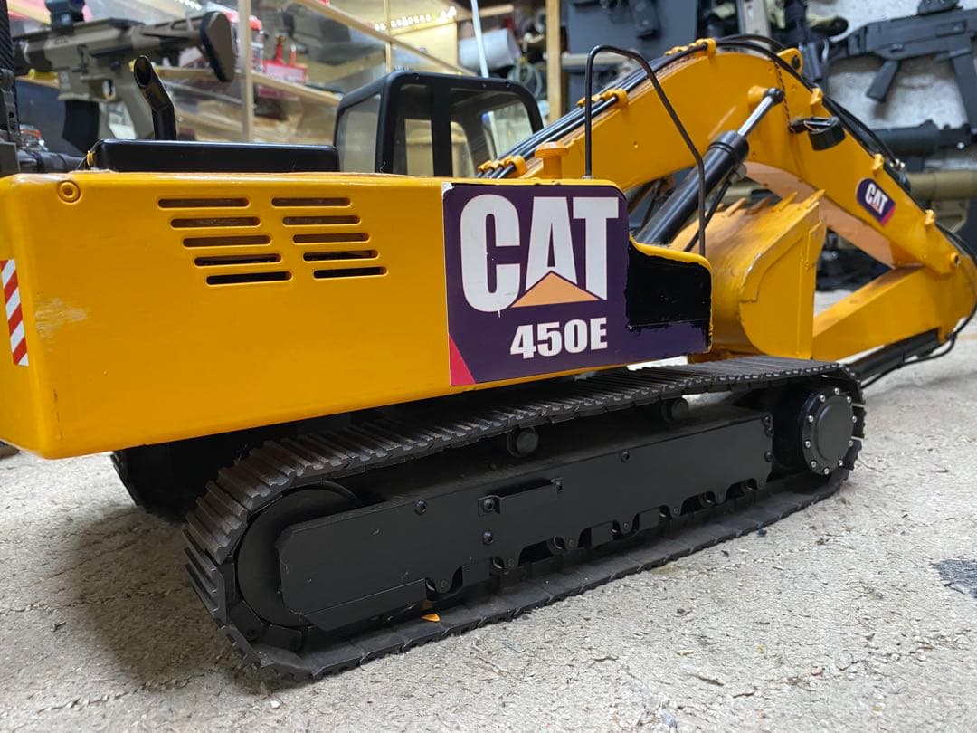 RC4WD ショベルカー　earth digger 4200xl