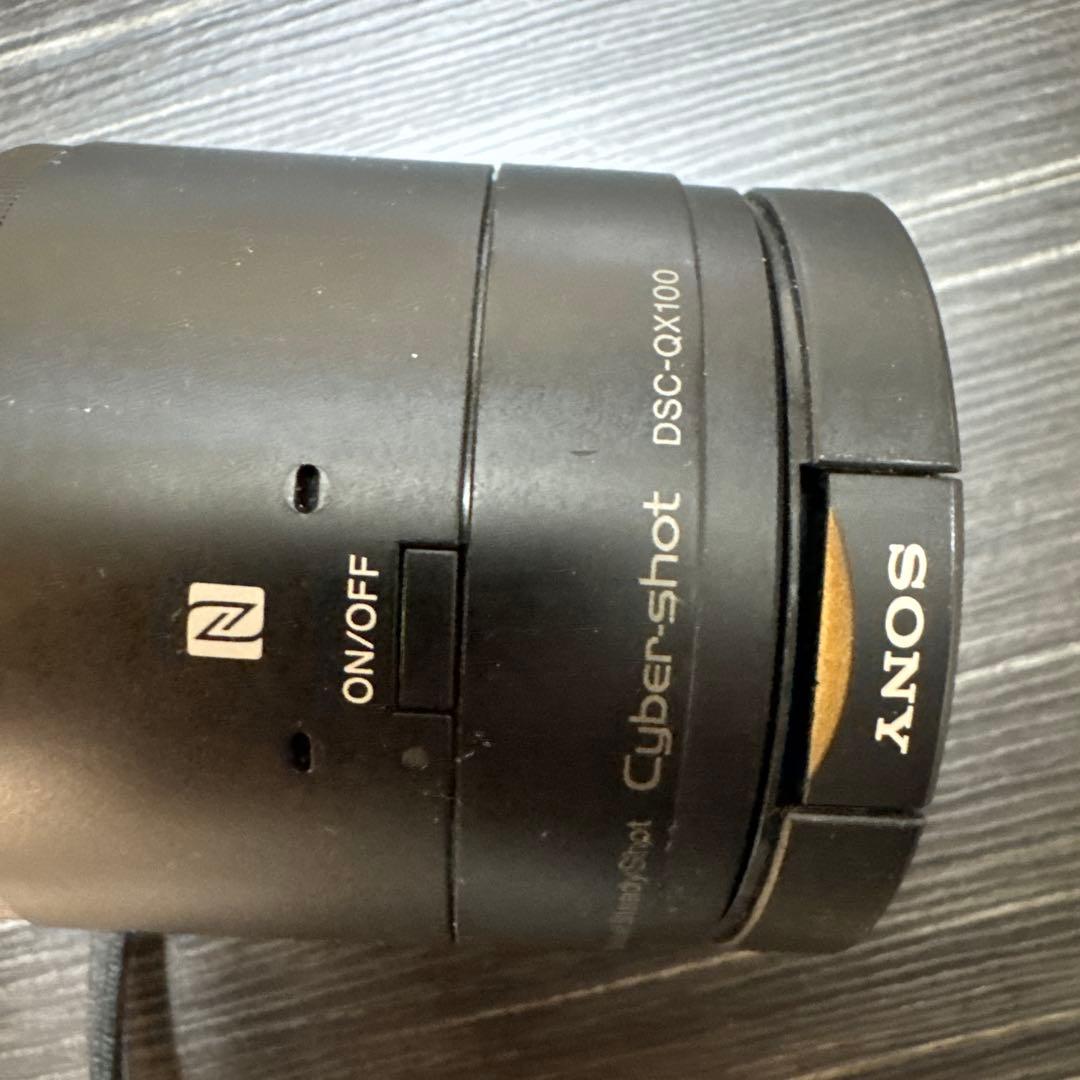 SONY レンズスタイルカメラ Cyber-shot DSC-QX100