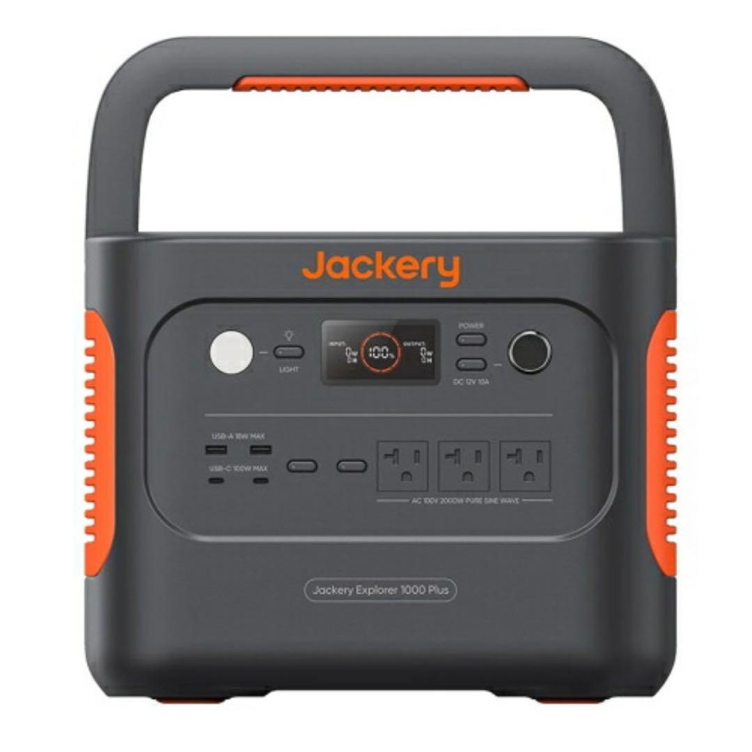 Jackery 1000 Plus JE-1000C ポータブル電源 ジャクリ