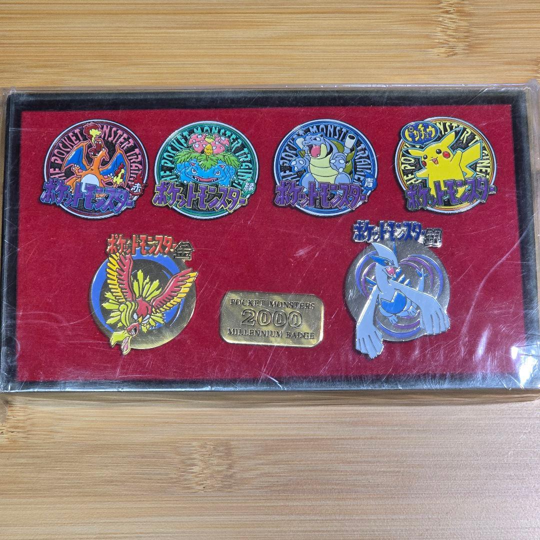 ポケットモンスター ポケモン ミレニアムバッジ 2000