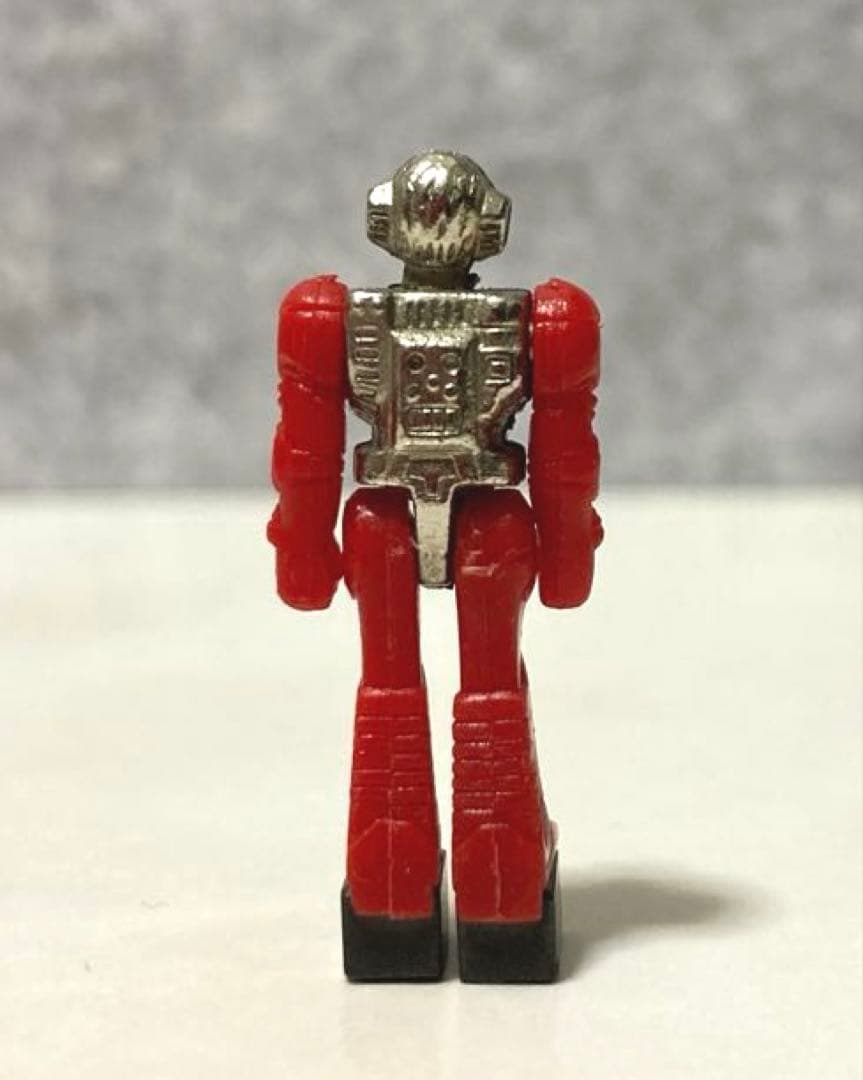 ダイアクロン 隊員 赤黒 黄黒 ほか4点 当時物 タカラ