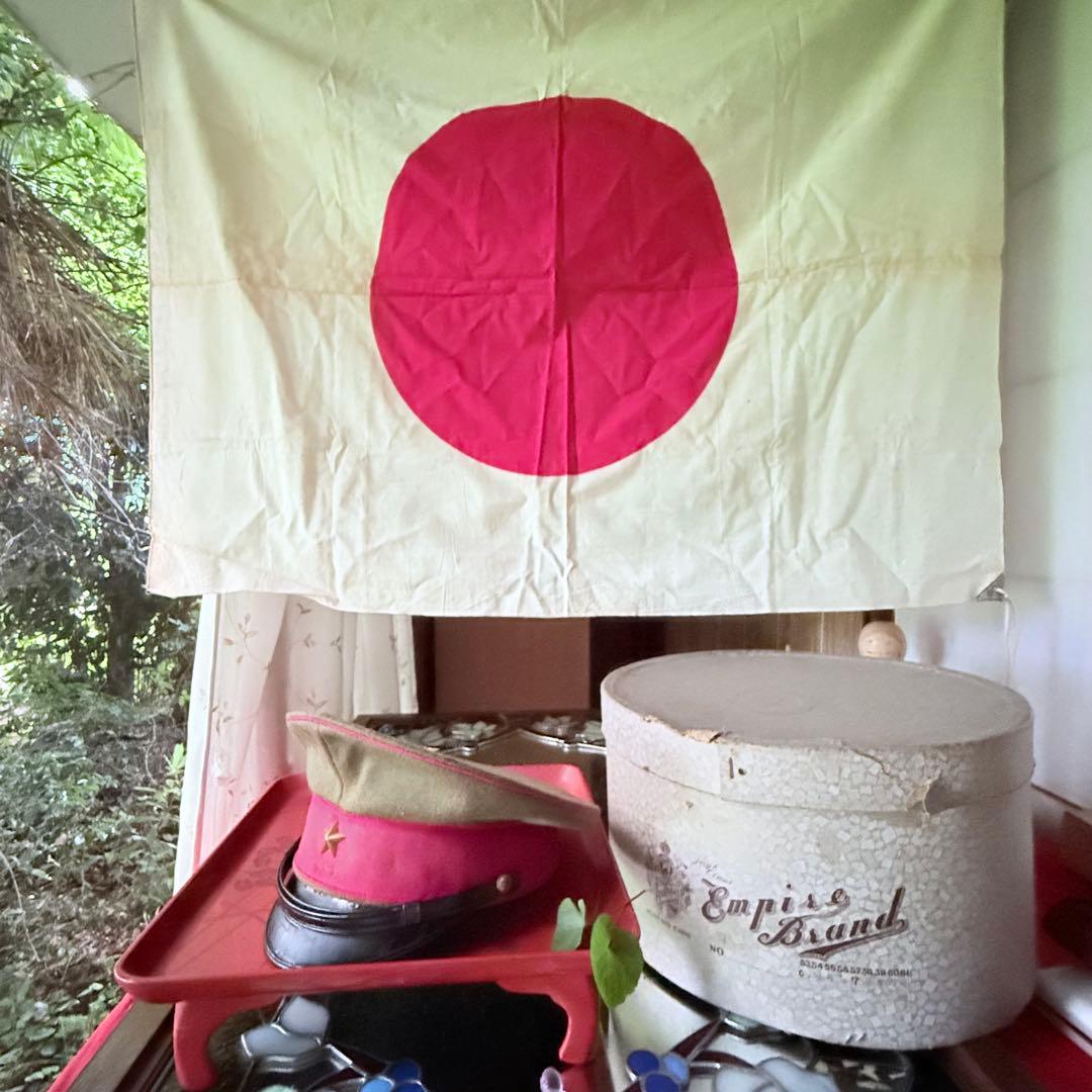 新春特別価格 ‼️軍帽　終戦80年‼️大日本帝国陸軍　四五式軍帽名入箱入下士官　1点