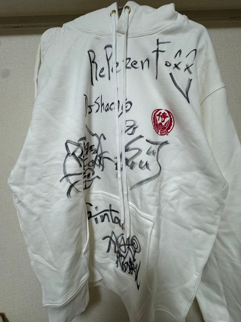 RePezen Foxx レペゼンフォックス サイン入りパーカー