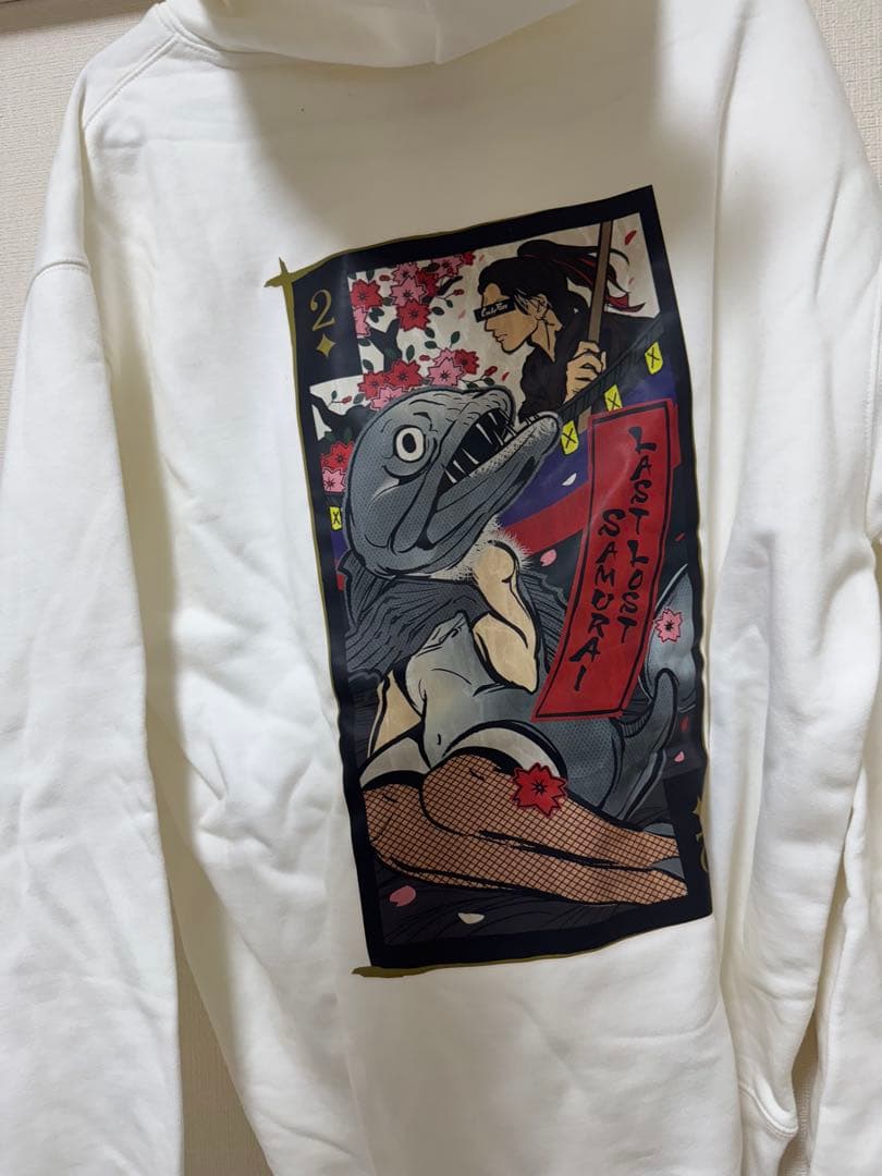 RePezen Foxx レペゼンフォックス サイン入りパーカー