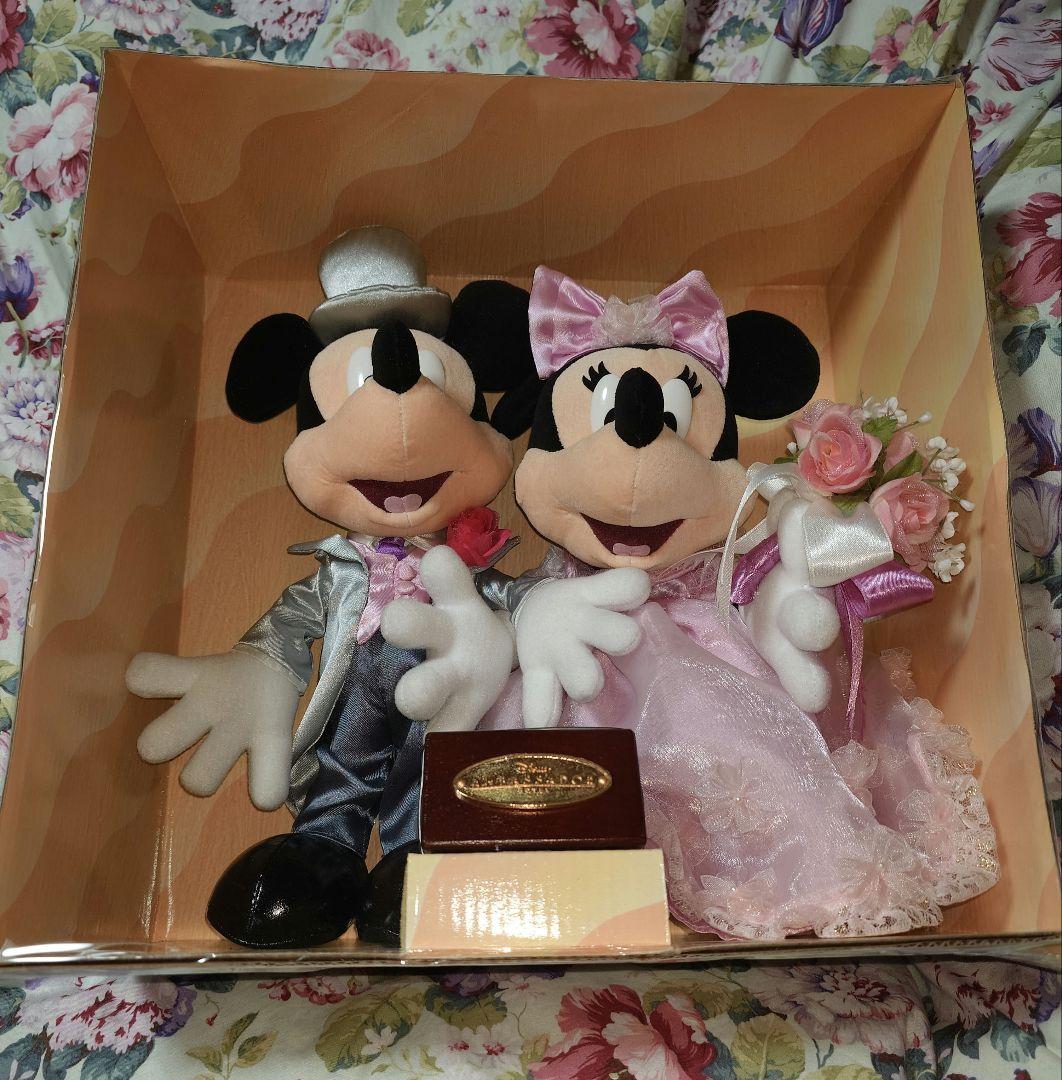 ディズニー　アンバサダー　ホテル　ミッキー　ミニー　ウエディング　ぬいぐるみ