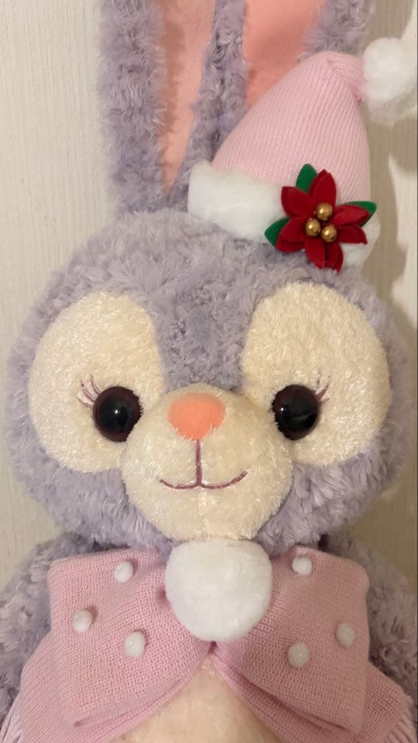 ディズニー/ステラ・ルー/ダッフィー＆フレンズのウィンターホリデーぬいぐるみ